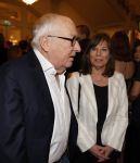 Amsterdam 2 maart 2026
Boekpresentatie Splinter Chabot in de stadsschouwburg van Amsterdam. Youp van t Hek kwam met zijn vrouw Debby Petter