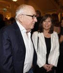 Amsterdam 2 maart 2026
Boekpresentatie Splinter Chabot in de stadsschouwburg van Amsterdam. Youp van t Hek kwam met zijn vrouw Debby Petter
