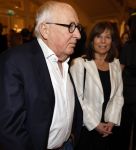 Amsterdam 2 maart 2026
Boekpresentatie Splinter Chabot in de stadsschouwburg van Amsterdam. Youp van t Hek kwam met zijn vrouw Debby Petter