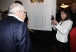 Amsterdam 2 maart 2026
Boekpresentatie Splinter Chabot in de stadsschouwburg van Amsterdam. Youp van t Hek kwam met zijn vrouw Debby Petter