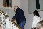 Amsterdam 2 maart 2026
Boekpresentatie Splinter Chabot in de stadsschouwburg van Amsterdam. Youp van t Hek kwam met zijn vrouw Debby Petter