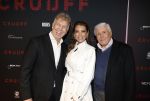 Amsterdam 21 maart 2026
Premiere docu over Johan Cruijff in de Johan Cruijff Arena . Sjaak Swart Marcel Boekhoorn en Rebecca Cabau v Kasbergen