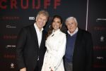 Amsterdam 21 maart 2026
Premiere docu over Johan Cruijff in de Johan Cruijff Arena . Sjaak Swart Marcel Boekhoorn en Rebecca Cabau v Kasbergen