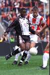 4 April 1999
PSV-AJAX 3-1
Benni in duel met Andre Ooijer