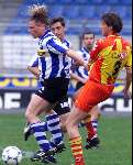 Eindhoven, 24 april 1999
Bert Zuurman in duel met Cees Marbus
