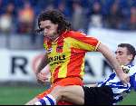 24 april 1999
EVV Eindhoven-Go Ahead Eagles, 3-2
Bram Marbus in duel  Martijn v d Rijt