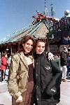 27 maart 1999
Cilly Dartell met zoon
Eurodisney