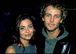 Amsterdam, september 1998
Georgina Verbaan met haar vriend Tim Immers