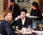 Amsterdam, 31 maart 1999
Herman Brood op een amsterdams terrasje