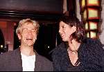 07 April 1999
Grolsch Masters Premiere
Op de foto ISA Hoes en Antonie Kamerlingh