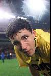 13 April 1999
Mark v Bommel uitblinker bij Fortuna SC huilt van blijdschap omdat hij samen met zijn club heeft gewonnen van zijn toekomstige club PSV

PETER SMULDERS BV