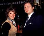 Myrna Goossen met Arno Haye