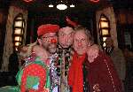 24 maart 1999
Premiere Patch Adams
op de foto v.l.n.r.: ......Patch Adams en Freek de jonge