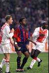 6 April 1999
Patrick kluivert tijdens de vriendschappelijke wedstrijd tussen AJAX en FC BARCELONA