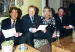 15 April 1999
Rene Froger samen met Natasja Froger voor hun twee huwelijk
Vrienden van de familie