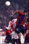6 April 1999
Rivaldo tijdens de vriendschappelijke wedstrijd AJAX-FC BARCELONA