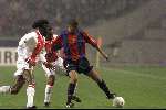 6 April 1999
Rivaldo tijdens de vriendschappelijke wedstrijd AJAX-FC BARCELONA
Melchiot