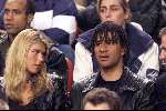 06 April 1999
Ruud Gullit en Estelle Gullit op de tribune ARENA