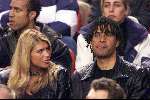 6 April 1999
Ruud Gullit en Estelle Gullit op de tribune ARENA