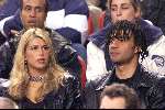 06 April 1999
Ruud Gullit en Estelle Gullit op de tribune ARENA