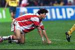 13 April 1999
PSV-Fortuna SC 1/2 finale AMSTEL-CUP, 1-3
Ruud v Nistelrooy
