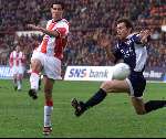 17 April 1999
PSV-NEC
Ruud v Nistelrooy