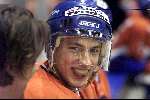 11 April 1999
Simon de wit speler van het Nederlands Ijshockeyteam