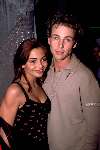 Georgina Verbaan met Tim Immers
April 1990