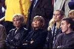 6 April 1999
Willeke Alberti als toeschouwer bij het AJAX-voetbal feest