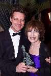 Scheveningen 17 april 2000
Uitreiking Musical Awards.
Albert Verlinde en Liesbeth List