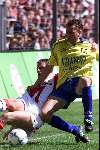 Eindhoven 16 april 2000
PSV-Cambuur 1-0
Andre Ooijer en Kenneth Goudmijn