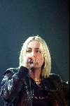 Hilversum, 6 april 2000
Uitreiking van de EDSION-Award 2000
Anouk tijdens haar optreden nadat ze een EDISON had gewonnen
