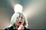 Hilversum, 6 april 2000
Uitreiking van de EDSION-Award 2000
Anouk tijdens haar optreden nadat ze een EDISON had gewonnen