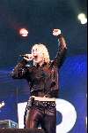 Rotterdam, 15 april 2000 AHOY
Uitreiking en optreden van artiesten TMF-Awards 2000
ANOUK