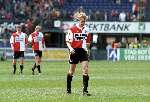 Rotterdam 9 april 2000
Bert Konterman na afloop van de wedstrijd Feyenoord-FC Utrecht 1-2