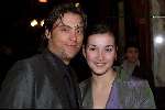 Amsterdam 26 april 2000
Premiere Lek in Tushinsky
Birgit Schuurman met haar vriend