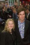 Amsterdam 26 april 2000
Premiere Lek in Tushinsky
Casper v Bohemen met vriendin