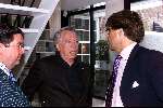 Naarden 28 mei 2000
Brunch bij het Arsenaal.
Cees Dam en Emile Ratelband