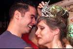 Gemert 8 april 2000
Miss Universe 2000
winnares Chantal v Roessel ( 25) uit Den Bosch hier samen met haar vriend