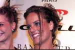 Gemert 8 april 2000
Miss Universe 2000
winnares Chantal v Roessel ( 25) uit Den Bosch