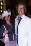 Amsterdam 26 april 2000
Premiere Lek in Tushinsky
Chris Zegers met vriendin