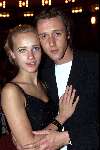 Amsterdam 26 april 2000
Premiere Lek in Tushinsky
Daan Schuurmans en Jennifer Hofman