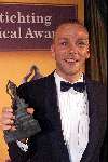 Scheveningen 17 april 2000
Uitreiking Musical Awards.
Daan Wijnands