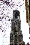 Utrecht 08 april 2000
Shopping met Marit van Bohemen.
Dom Toren Utrecht