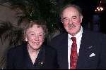 Rotterdam 3 maart 2000
Gerrit den Braber avond.
Dr. Bob Smalhout met zijn vrouw