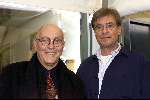 Amsterdam, 1 april 2000
10 jaar bestaan van het rest. Le Garage van Joop Braakhekke
Edgar Vos met vriend
