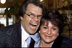 Amsterdam, 1 april 2000
Modeshow Sheila de Vries
Emile Ratelband met vriendin Christine Kroonenberg