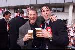 Eindhoven 30 april 2000
PSV landskampioen 1999-2000
Ernest Faber en Erwin Koeman
