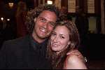 Amsterdam 26 april 2000
Premiere Lek in Tushinsky
Fabienne de Vries met haar vriend Guido