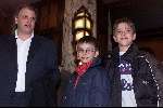 Amsterdam 26 april 2000
Premiere Lek in Tushinsky
Felix Rothenberger met zijn kinderen